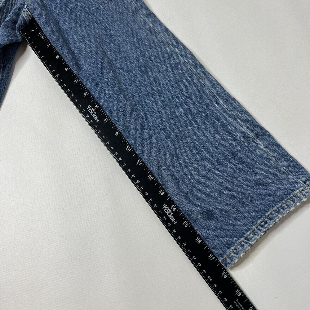 FRAME Le Vintage Jean Jacket In Canyon Cove Denim Womens XS - Picture 10 of 12